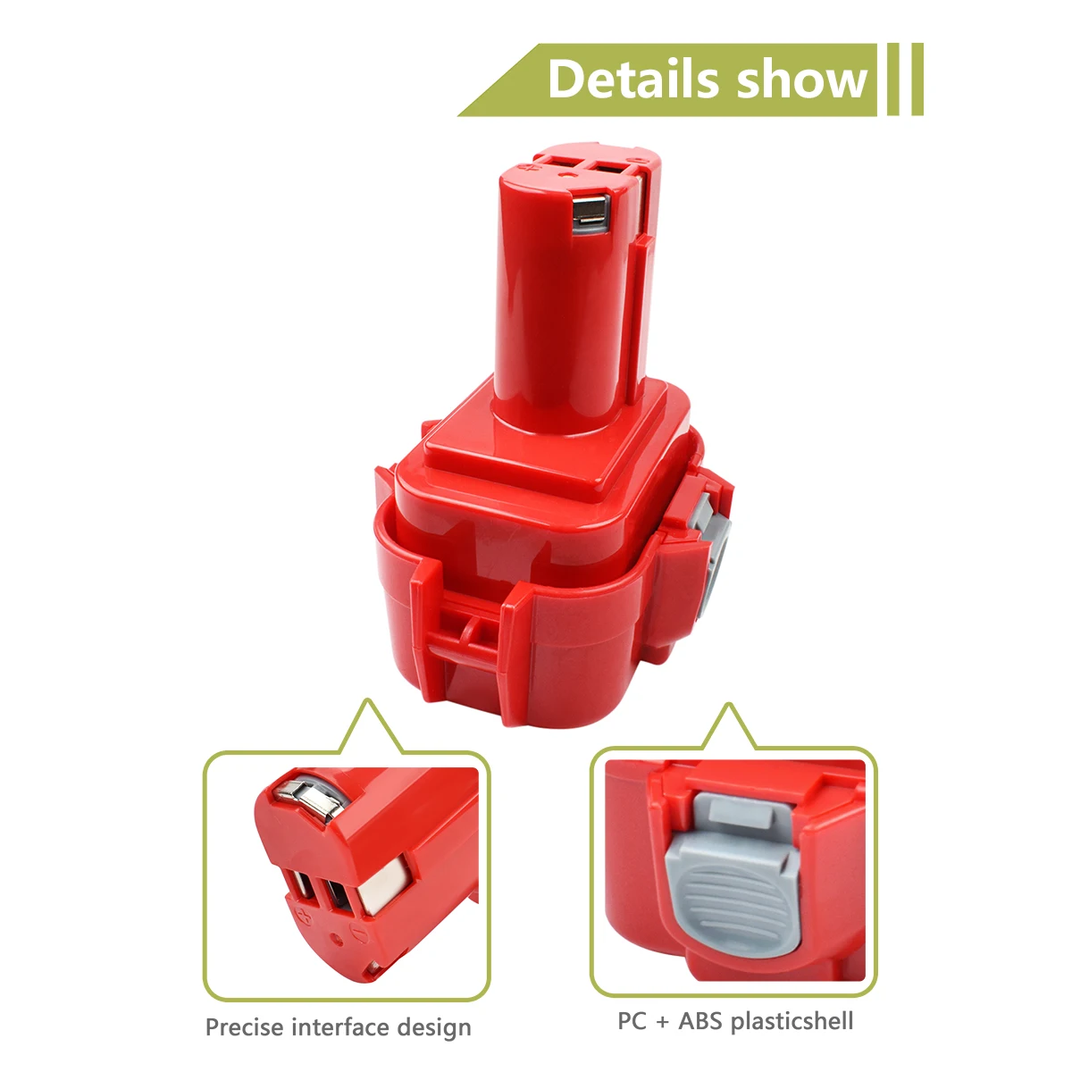 3500MAh สำหรับ Makita 9.6V ไขควงแบตเตอรี่เครื่องมือ Bateria PA09 9120 9122 9134ไขควงแบตเตอรี่