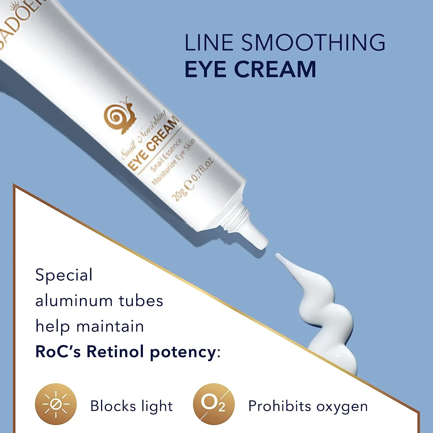 7 Days Anti-Wrinkle Eye Cream Magical Fade Fine Lines Anti Dark Circles Serum Remove Eye Bags Puffiness Anti-Aging Firm Eye Care