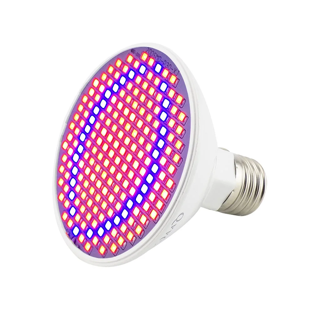 Led Grow Light Phytolamp Plant Lamp Full Spectrum Grow Tent Lights Lamp Grow Lamp Indoor Lighting Hydroponic Growth Light E27 K5