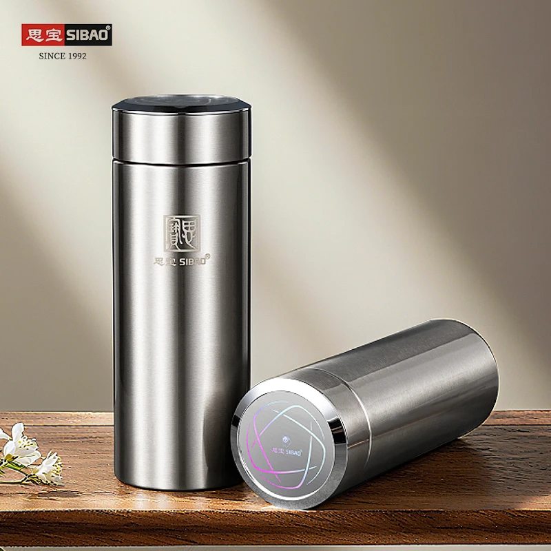 

Sibao 380ml 316 Stainless Steel Slim Vacuum Insulated Cup Premium Thermos Perfect New Year Gift