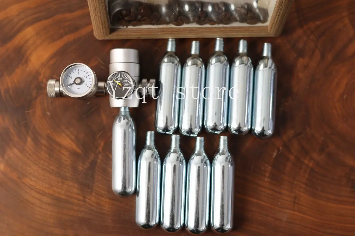 Pneumatic coffee machine pressure reducing valve, pneumatic accessories, coffee machine accessories