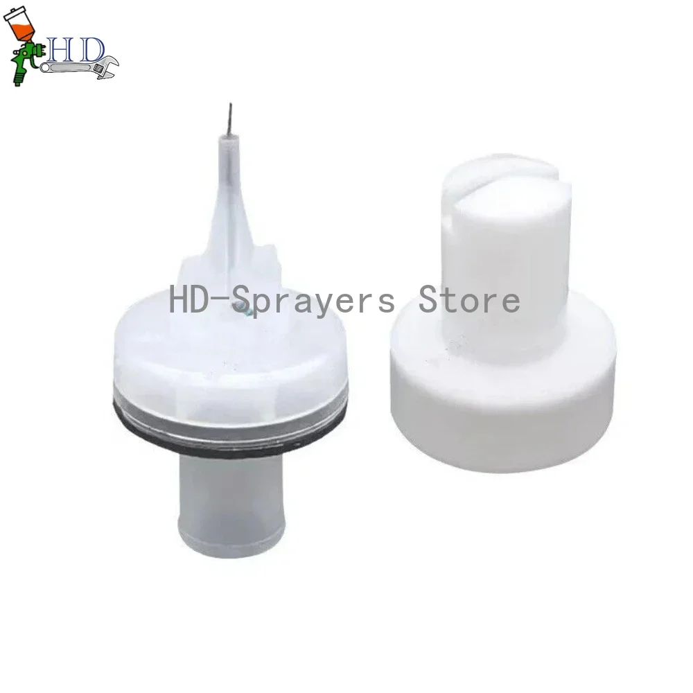 

Запасные части для пистолета для порошкового покрытия, комплект плоских сопел 1000047 для пистолета-распылителя для порошка Gema GM02