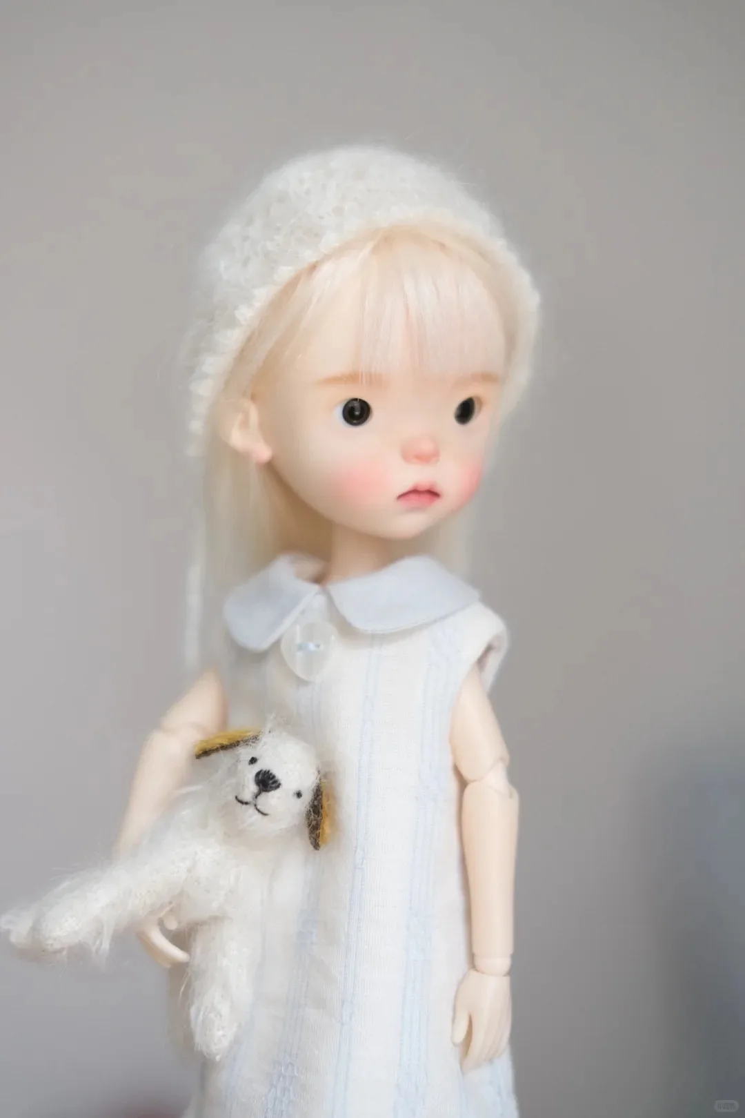 

Новая кукла BJD 1/6 Landoudou, милая девочка, изысканная высококачественная кукла из смолы, шарнирная кукла в комплекте.