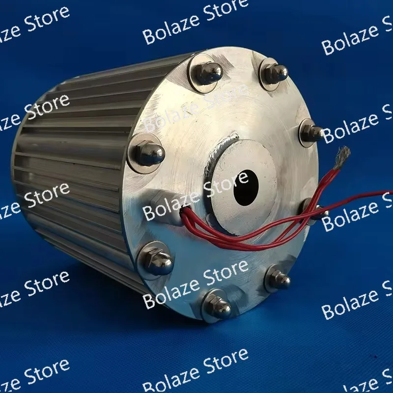 2KW low start torque Permanent Magnet Generator AC Alternator Generator