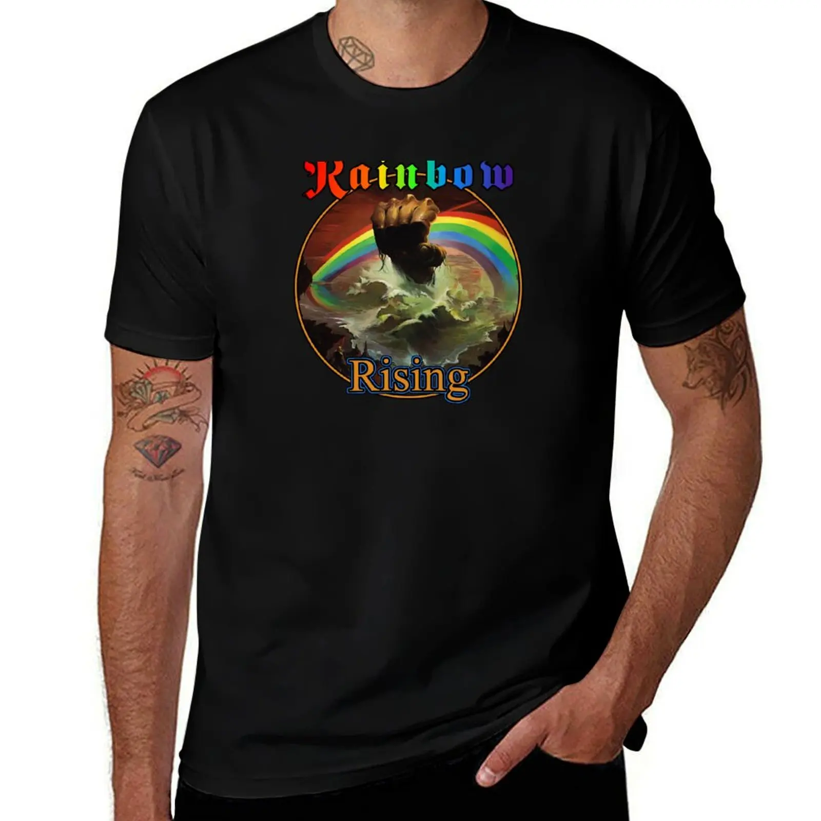 

Rainbow: Rising (Special Edition) T-Shirt funny t shirts cotton t shirts for man graphic tees T-Shirt