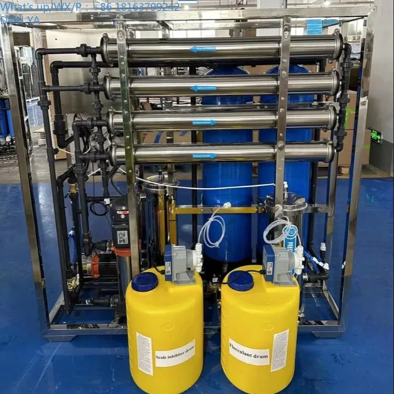 

Customisable RO Water Supply Systems Complete Reverse Osmosis Technically Proven Water Treatment Plants Pump PLC Core 220V