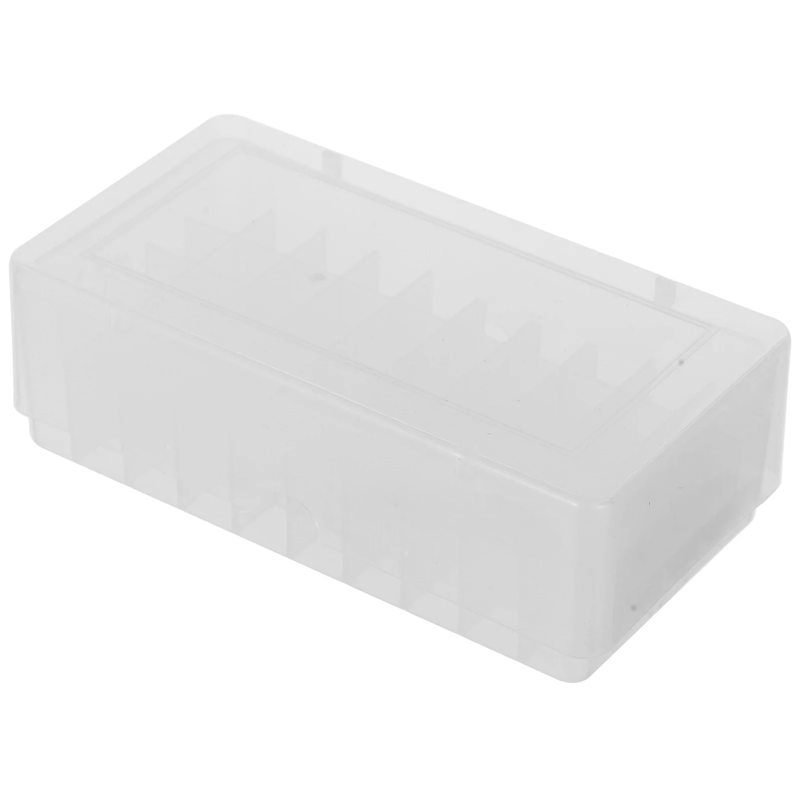 50 Grid Cryogenic Storage Box 1 8ml 2ml Freezer Tubes Container Polycarbonate Lab Rack Tray Sample ganizer Large Capacity
