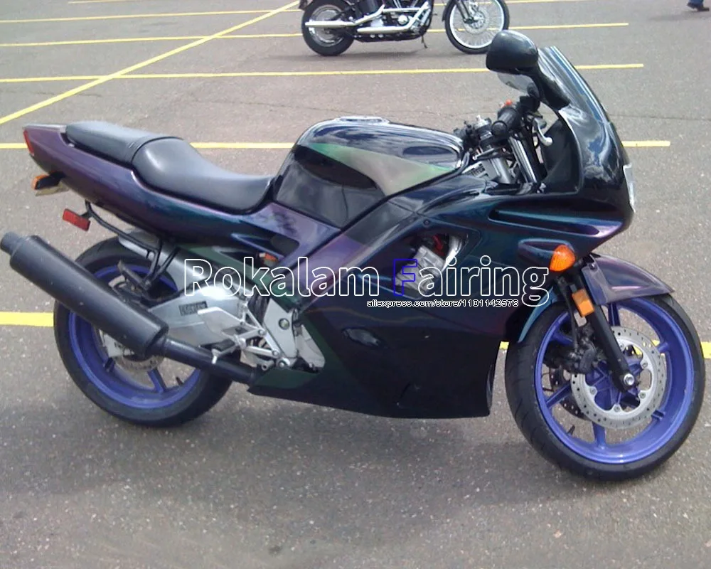 Bodywork Hull For Honda CBR600 F2 1991 1992 1993 1994 CBR 600 F2 91 92 93 94 Aftermarket Parts Purple Motorcycle Fairing Set