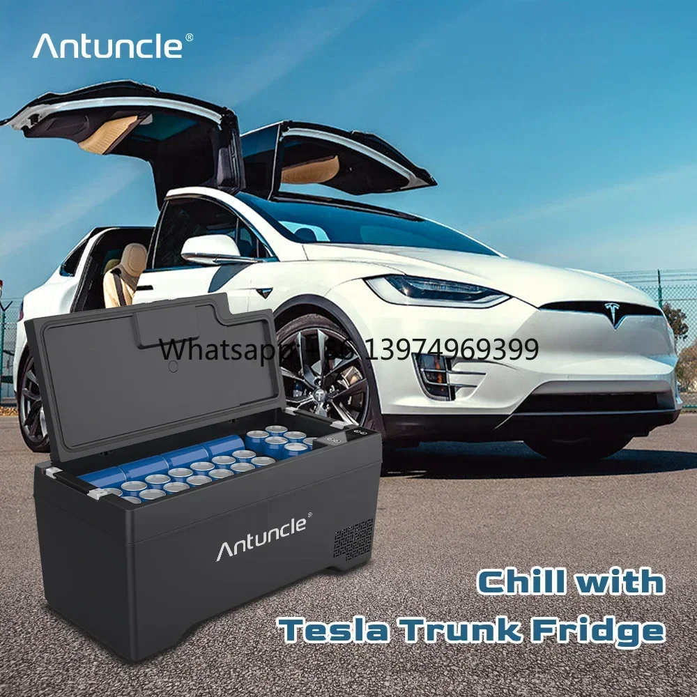 37L Camping Freezers Fridge 12v Car Accessory Car Freezer Outdoor Cooler factory