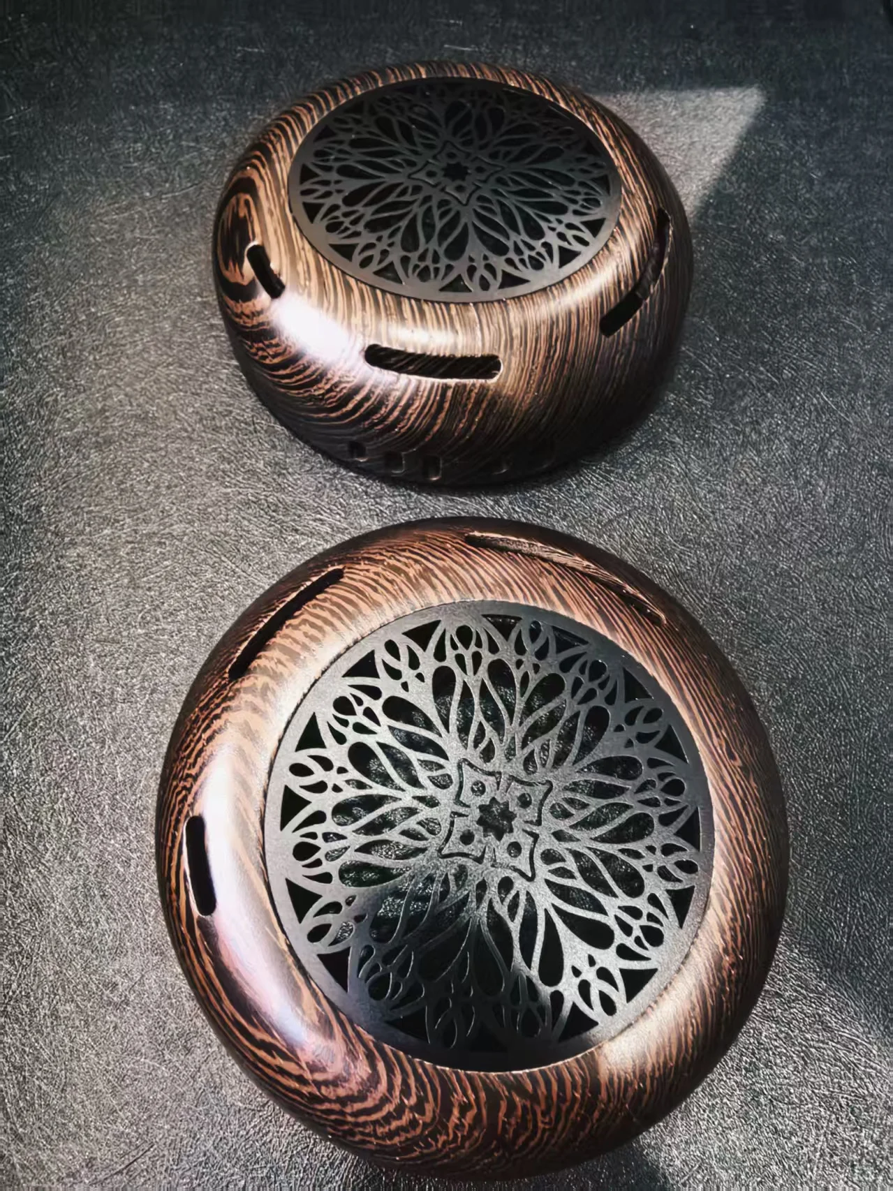 Geekyaudio DREAM-OH sobre la oreja tamaño completo magnético plano Atrium espalda abierta Monitor HiFi estudio audiófilos auriculares/ZMF Caldera