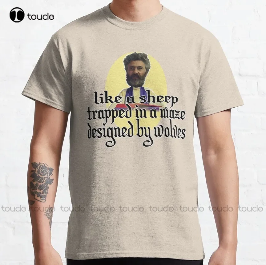 Wilderpeople Sheep Maze Ver.2 Taika Waititi Sam Neil Julian Dennison Hunt For The Wilderpeople Classic T-Shirt Custom Gift Tee