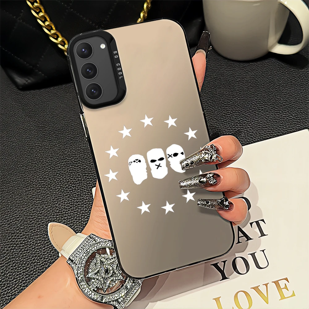 Hot Rappers O-Omertas Maes Phone Case for  For Samsung Galaxy S24 S23 S22 S21 S20 FE Ultra Plus 4G 5G  Fall IMD Matte