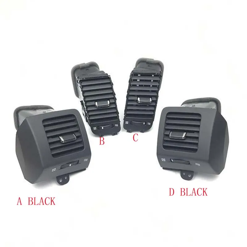 Dashboard Air Vent Outlet Assembly A/C Cooling Vent For Toyota Prado LC120 2002-2009 Instrument Panel Air Conditioning Vent Repl