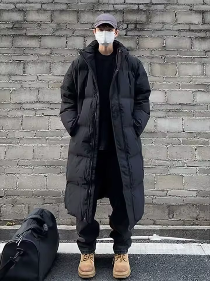 따뜻한 겨울 코트 선택