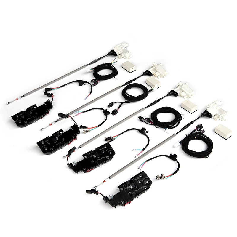 Soft Close Lock Soft Off Automatic Smart Auto Electric Suction Door Lock For Porsche Taycan 911 Carrera Auto Lock Soft Off