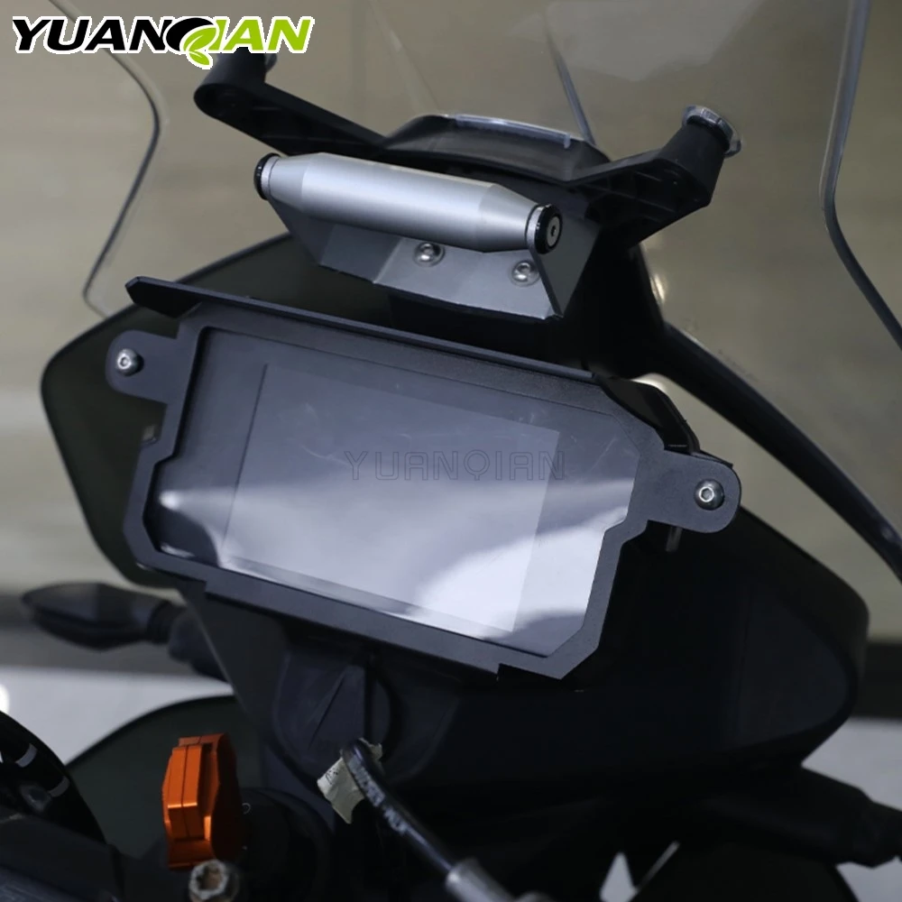TFT Anti Theft Protection With Sun Visor 2019-2023 For 790 ADV/S/R 790 Adventure 890 ADV/R DUKE390 RC390 Motorcycle Accessories