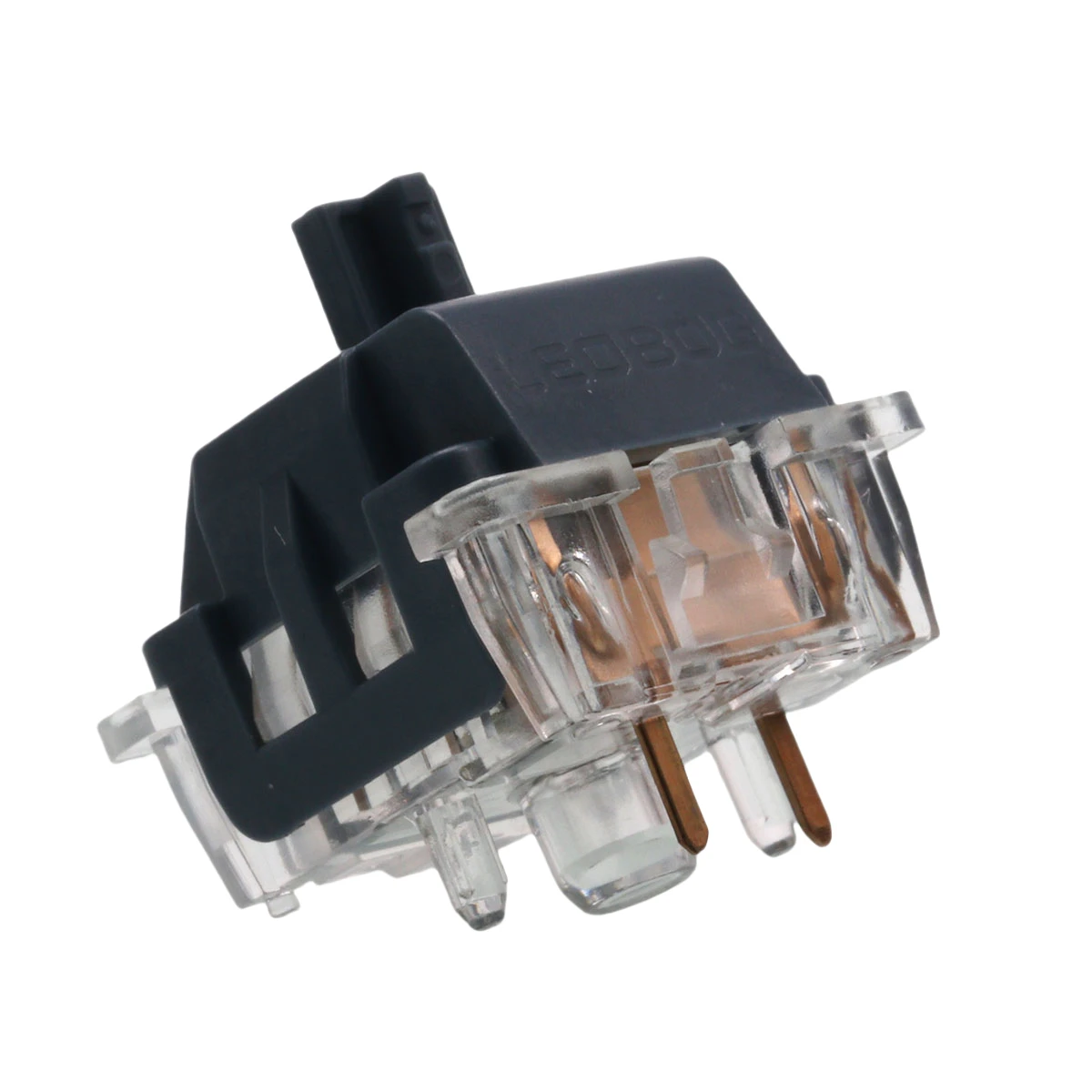 Тактильные переключатели Leobog Interstellar — 55 г, предварительно отопленные, 5-контактные, с возможностью горячей замены для механических клавиатур MX, улучшенный дизайн абзаца ​