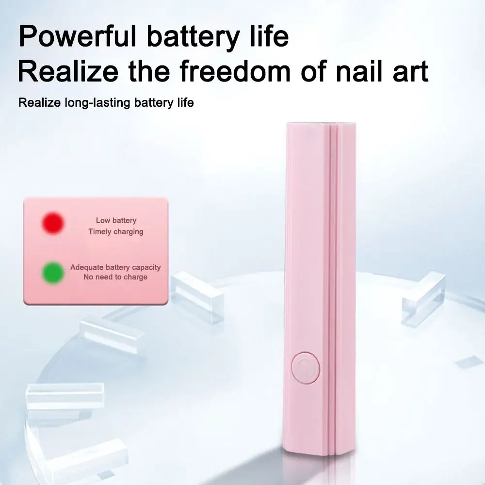 Mini UV/LED Pen-Stijl Nageldroger Gel Nagels Snelle Uitharding Gel Polish Drogen Lamp Handheld Mini nagellamp Nail Art Gereedschap