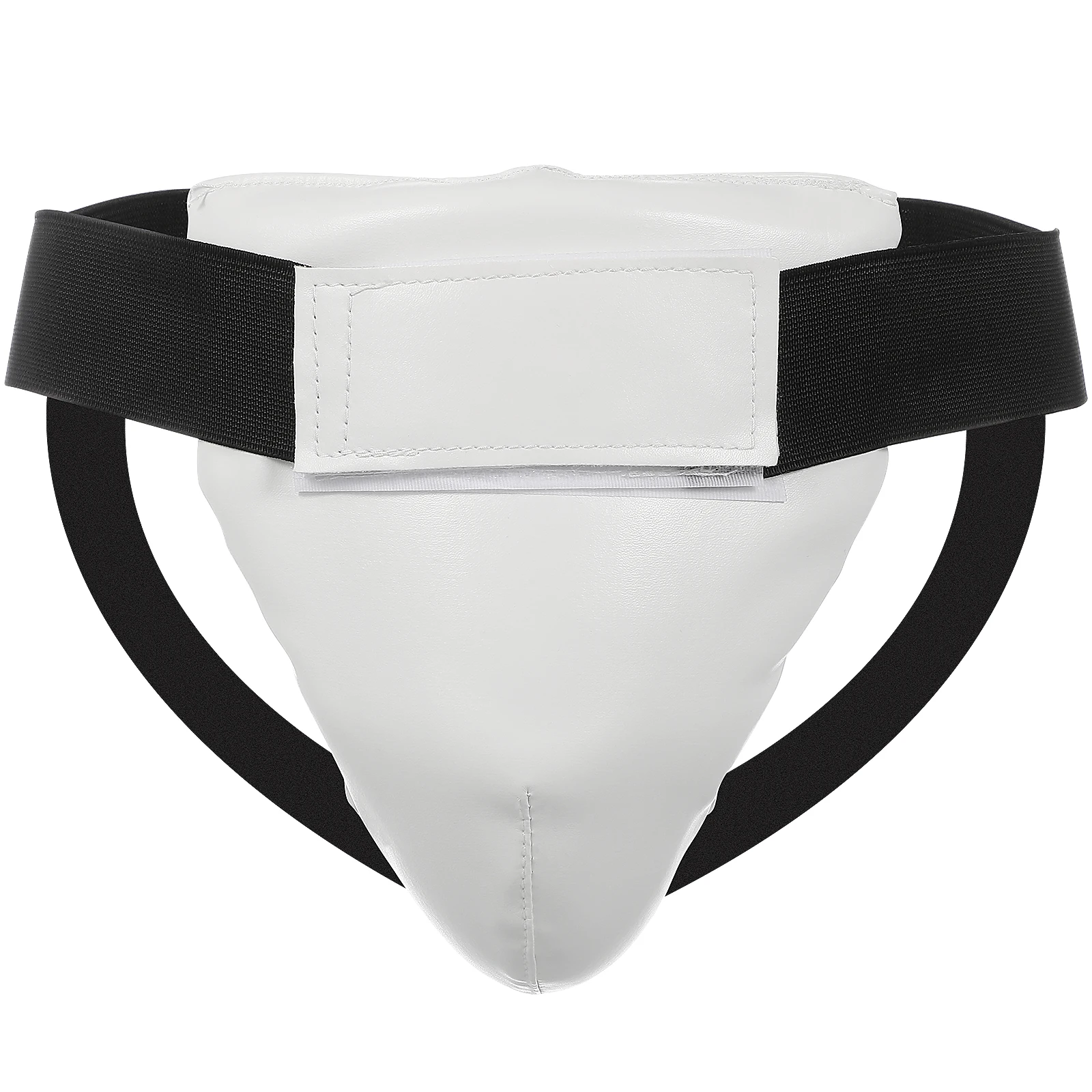 

Taekwondo Groin Guard Breathable Groin Crotch Protector Adjustable Boxing Shell Supporter Athletic Cup Training Access