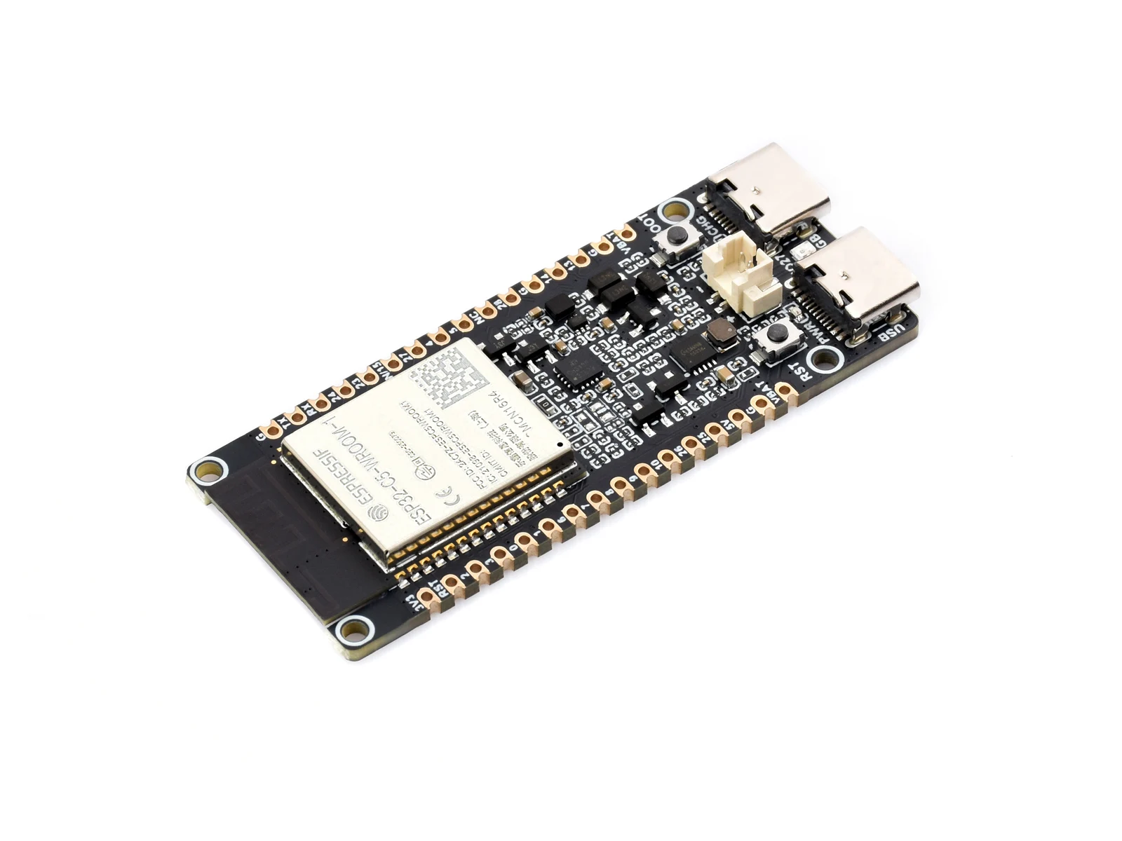 ESP32-C5 Dual-Band Wi-Fi 6 Development Board, 240MHz RISC-V Processor, ESP32-C5-WROOM-1 Series Module, Multi-Protocol RISC-V MCU