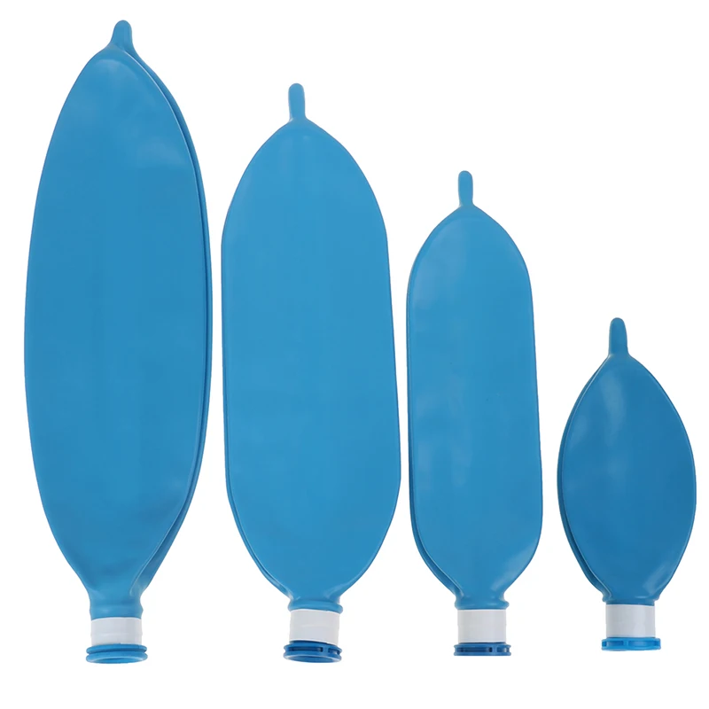 1PC Breathing Bag 0.5L/1L/2L/3L Anesthesia Ventilator Latex Disposable Breathing Bag Reservoir Bag