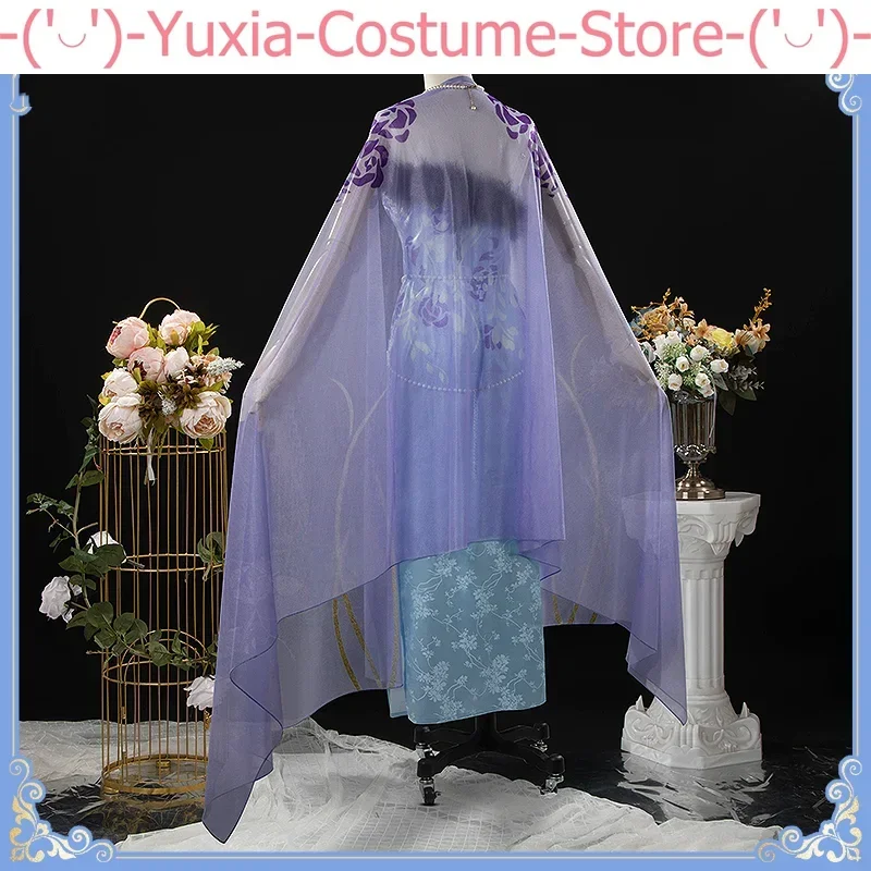 Umamusume: Pretty Derby Verxina Azure Crowned Cosplay Costume Cos Game Anime Party Uniform Hallowen Play Role Clothes Clothing