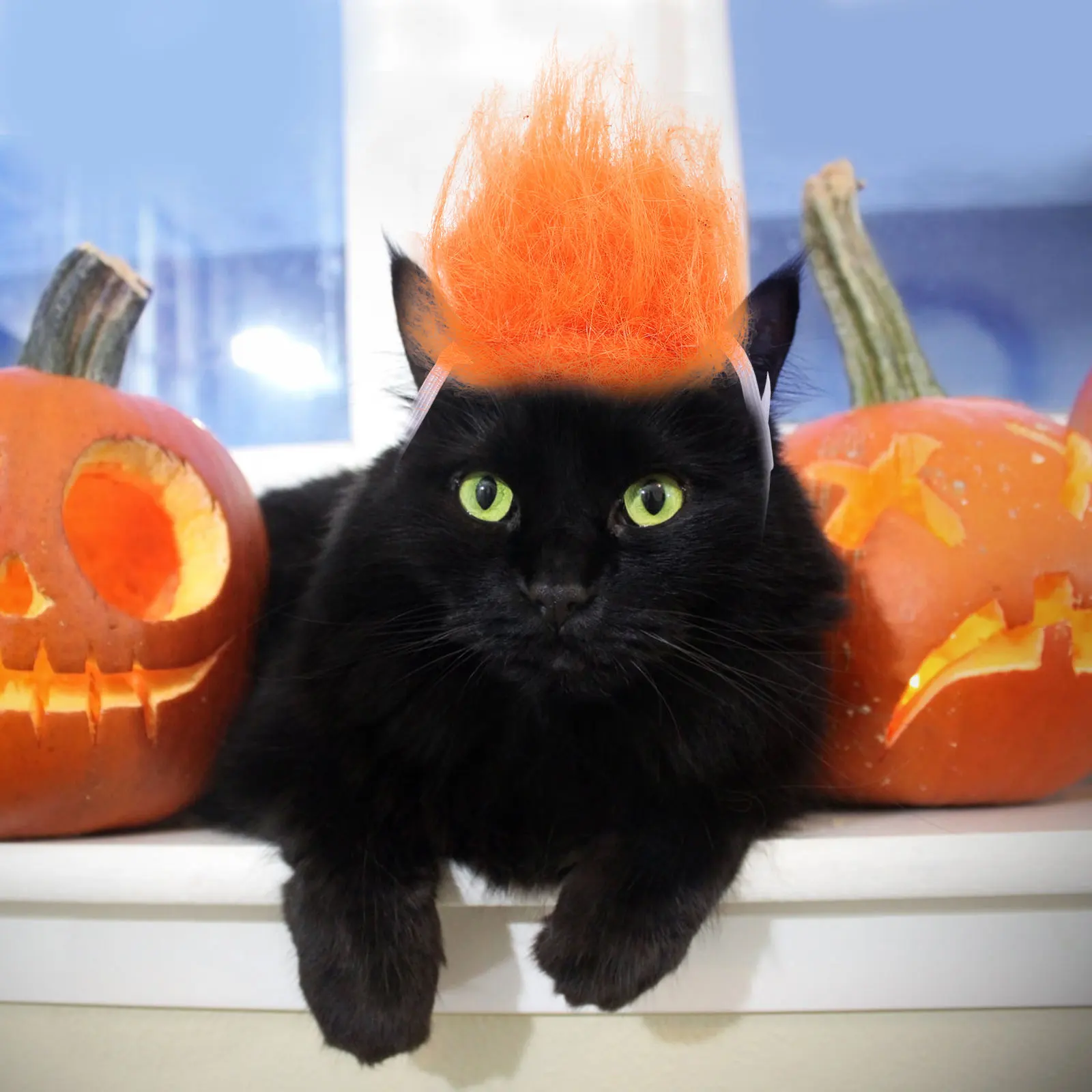 

3Pcs Pet Headgear for Cats Dogs Creative Headdress Prop Costume Accessories Halloween Party Supplies Small Animals