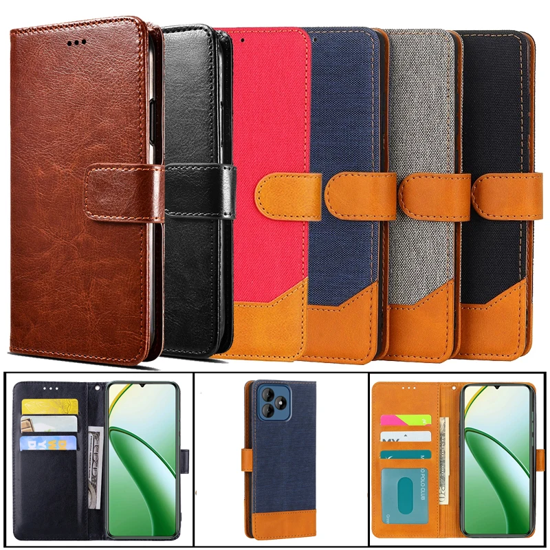 Magnetic Wallet Case For Oukitel C53 Phone Cover PU Leather Capa For Capinha De Celulares Oukitel C53 C 53 OukitelC53 чехол 6.6