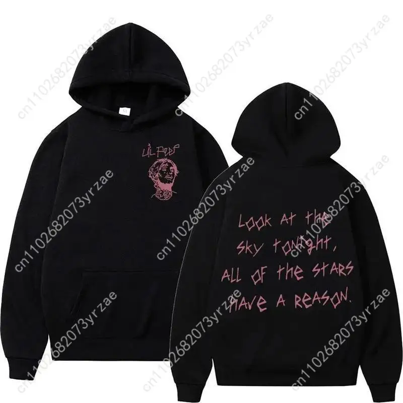 

Rapper Lil Peep Retro Hoodie Super Soft Sweatshirt Mens Womens Pullover Fashion ComfortableSweatshirts Breathable Vintage Tops