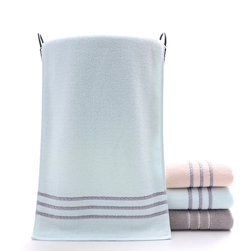 towel 100% Cotton Premium Bath Towel Set Lightweight and Highly Absorbent Quick Drying Thicken Soft Face towel