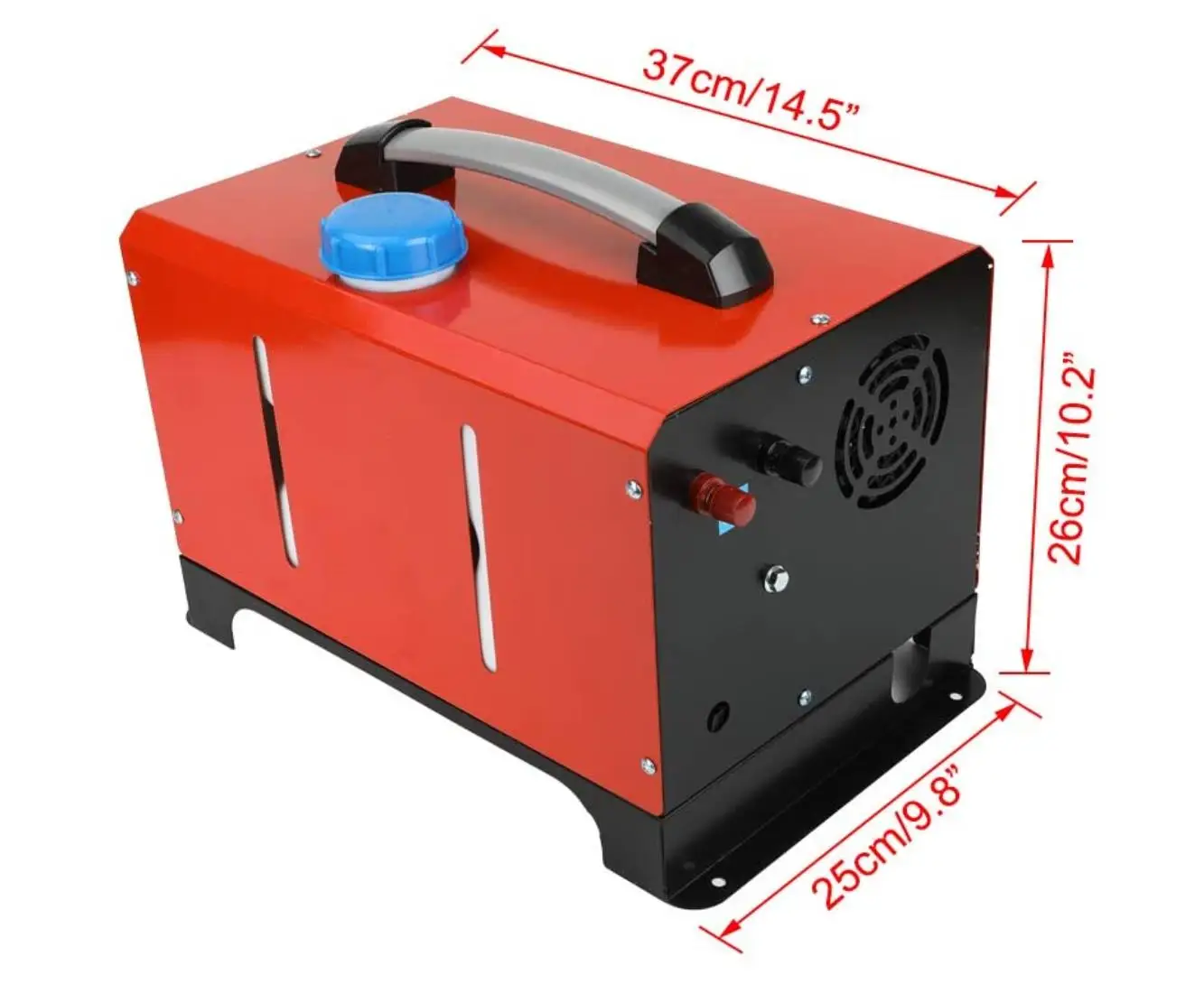 12V/24V Electric Air Heating 5KW Portable Car Diesel Heaters 12 Volt Mini Parking Heater for Truck/Camping/Van/Caravan/RV/Room view 4