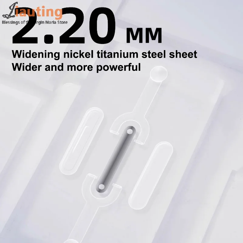 ネイルケア陥入爪矯正陥入爪治療弾性パッチステッカー矯正クリップブレースペディキュアツール