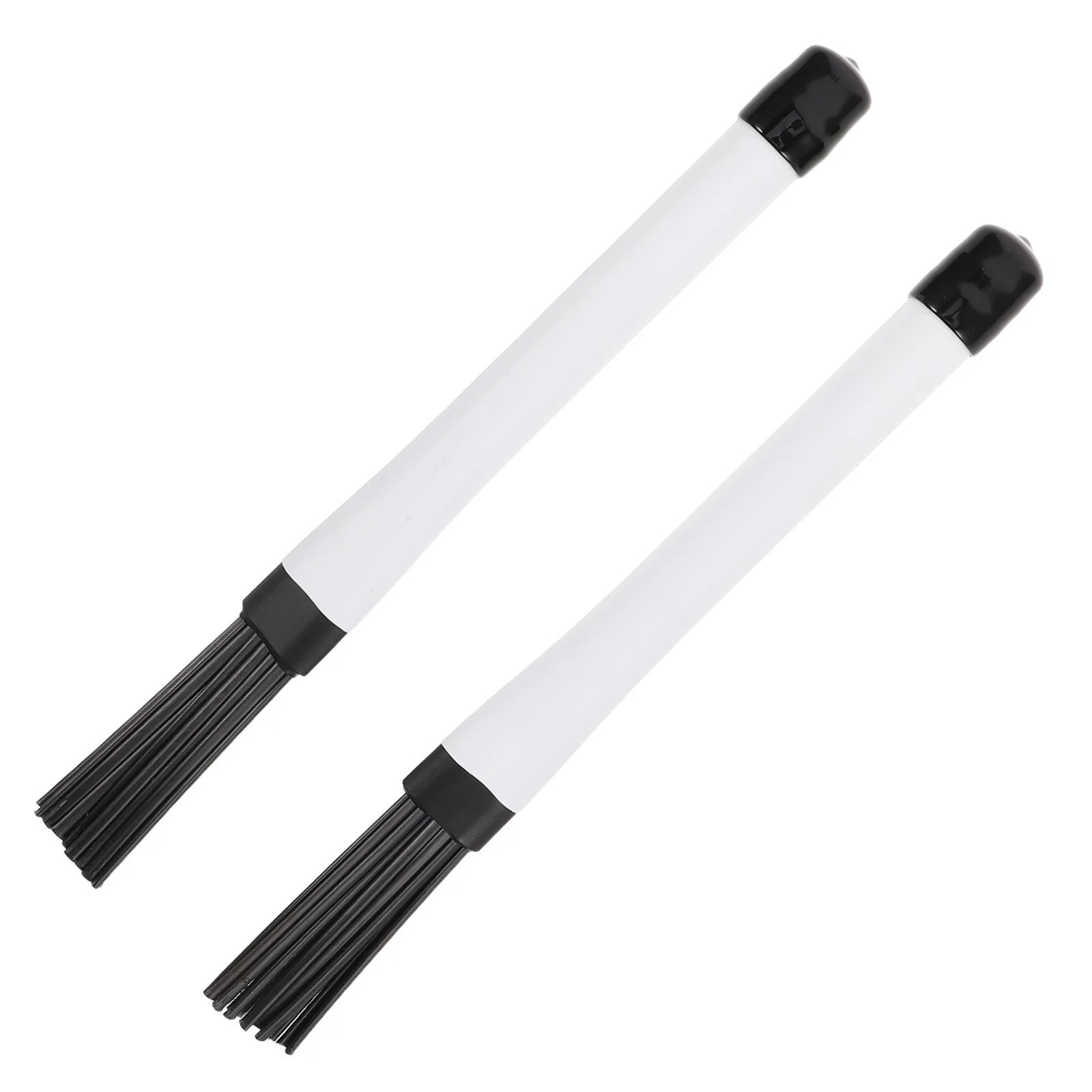 1 пара нейлоновых барабанных щеток, малый барабан, гибкие инструменты, джазовые акустические барабаны, аксессуары для инструментов, аксессуары для барабанов