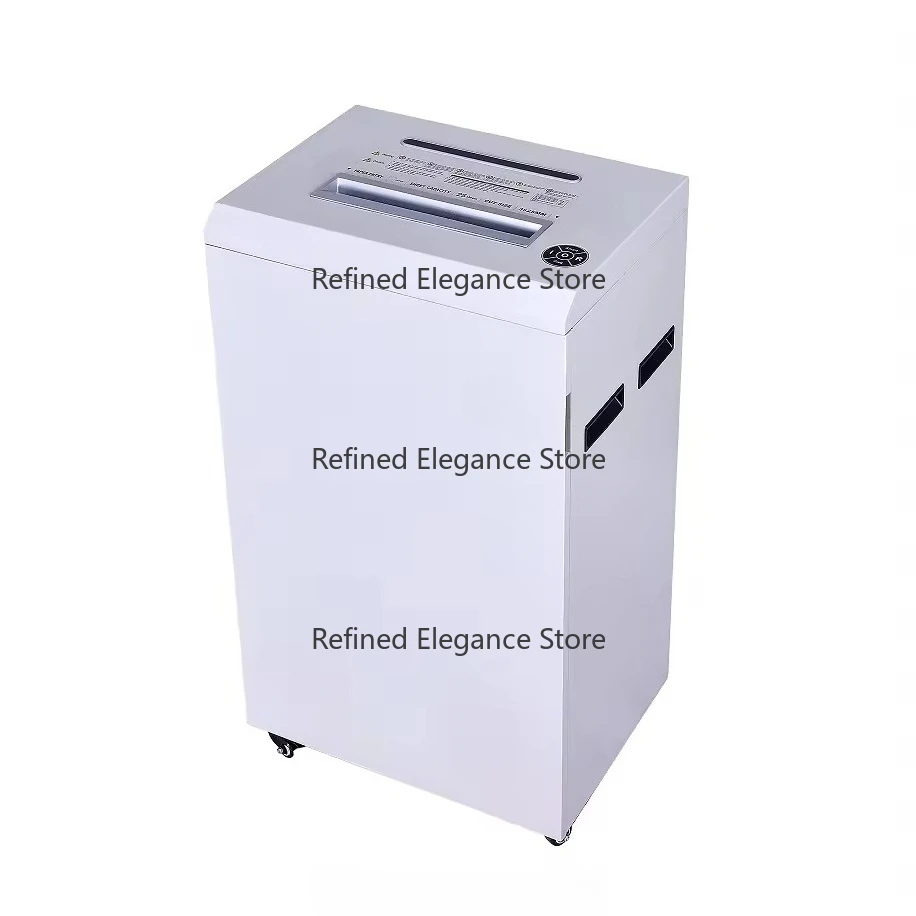 Heavy Duty Auto Feed P4 100L 25Sheets Cross Cut Paper Shredder Machine for Office/Industrial Use