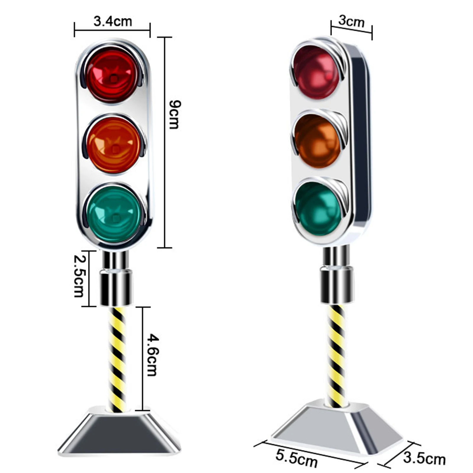 Car Garage Parking Assist Light In House Traffic Signal Sensor Guide Stop Light Car Decor