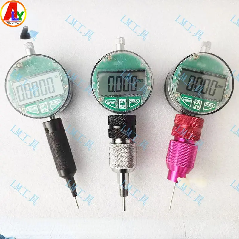 Diesel Common Rail Injector Armature Lift Dynamic AHE Travel Measuring Repair Tools for BOSCH 110 120 CUMMINS