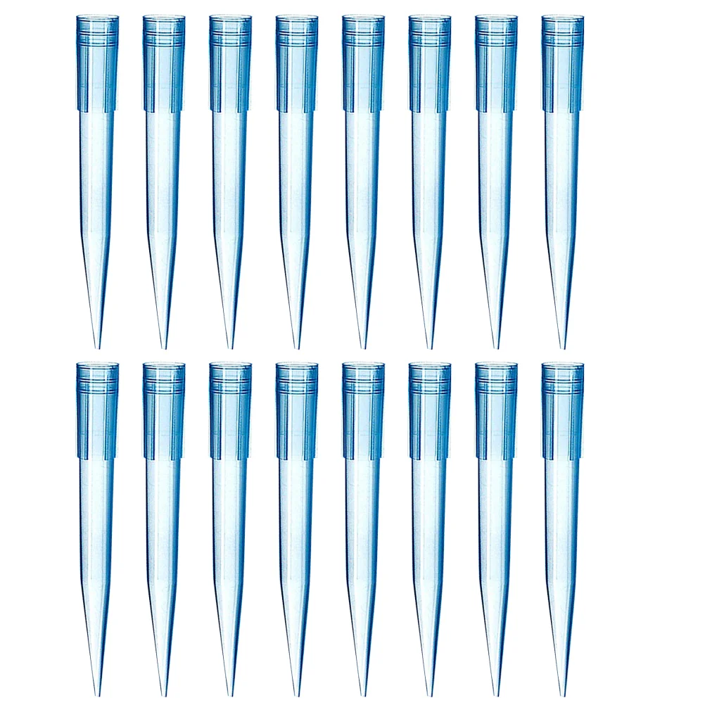 

500 Pcs Pipetting Sucker Plastic Pipettor Tip Liquid Pipette Standard Tips Pipettes Laboratory for Experiment Clear Supplies