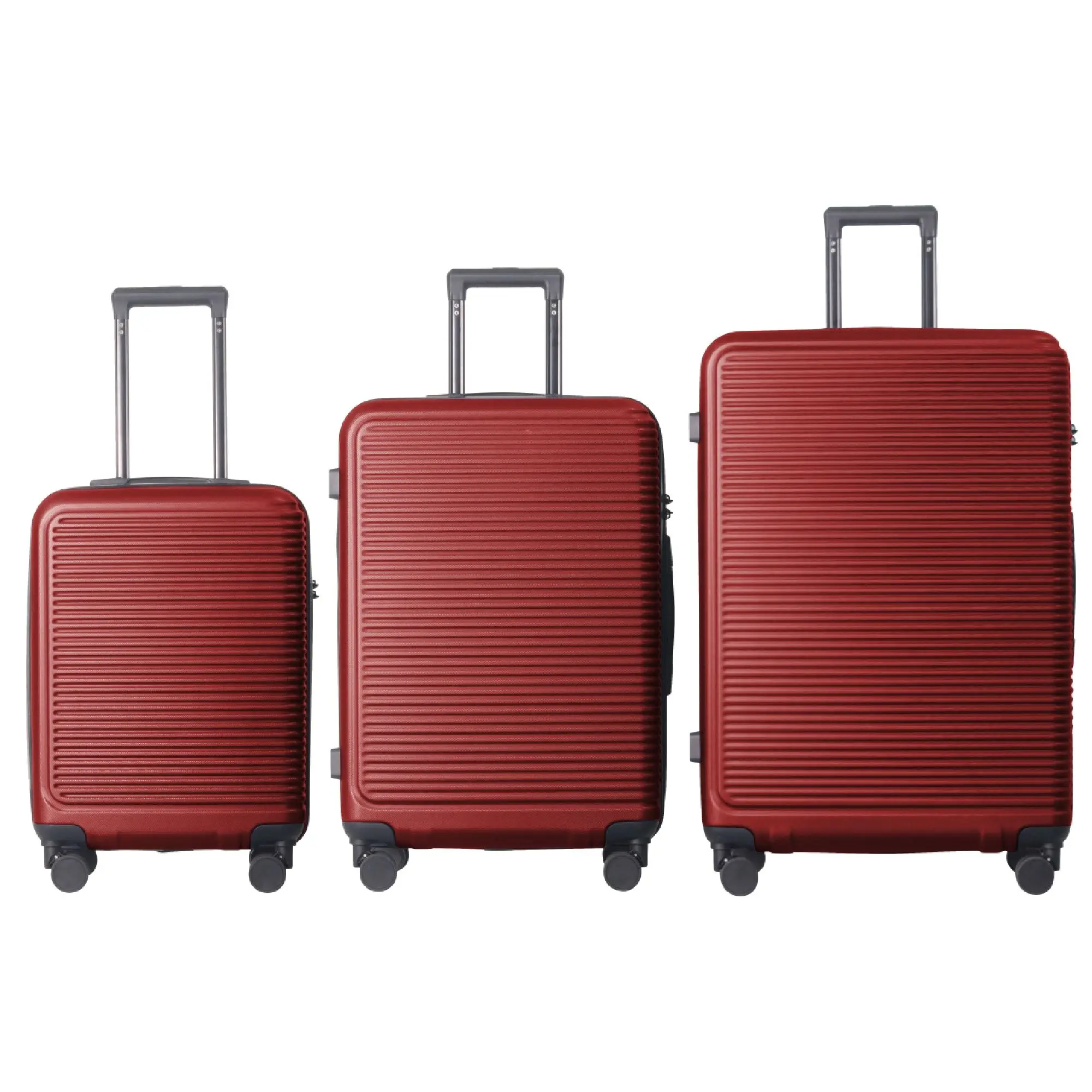 

Luggage Sets ABS Hardshell 3pcs Luggage, Lightweight Durable Suitcase sets Spinner Wheels Suitcase with TSA Lock 20''24''28'' Av