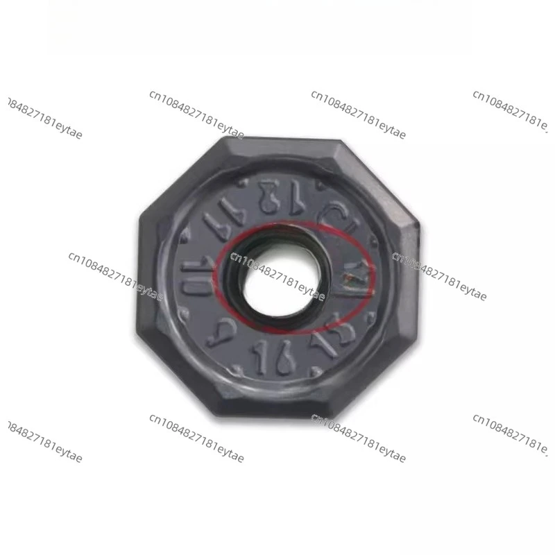 10PCS  Numerical control surface milling insert ONMU080608-MP TE1008 universal