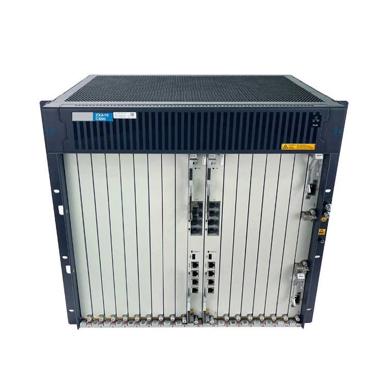 Quality Recommendation 10G OLT C600 XGSPON XG-PON ZXA10 C600 GPON/EPON OLT Optical Line Terminal