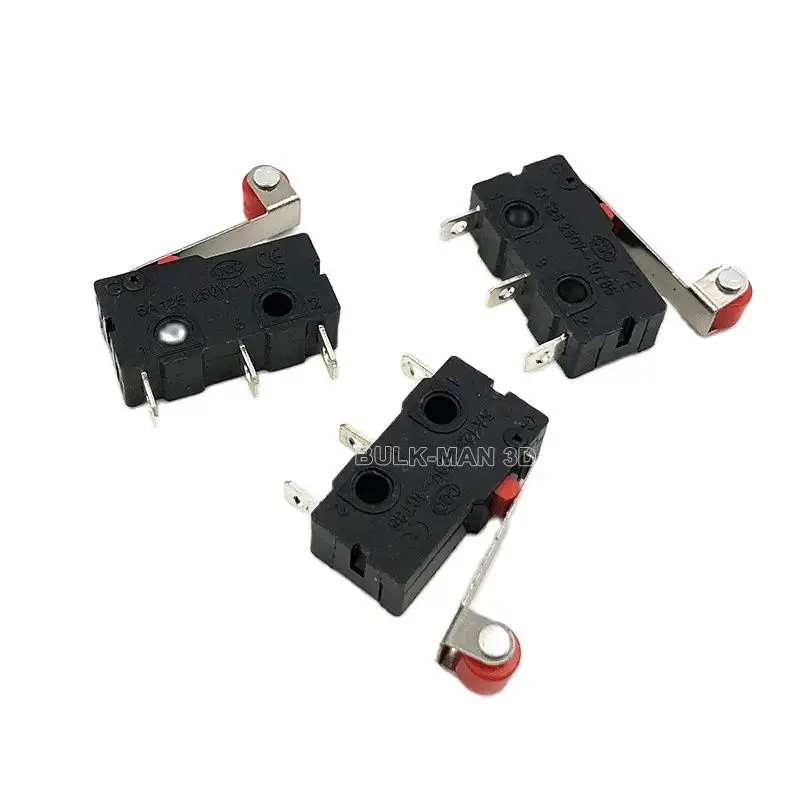 10pcs/Lot Mini Micro Limit Switch 0.5A 125V / 250V