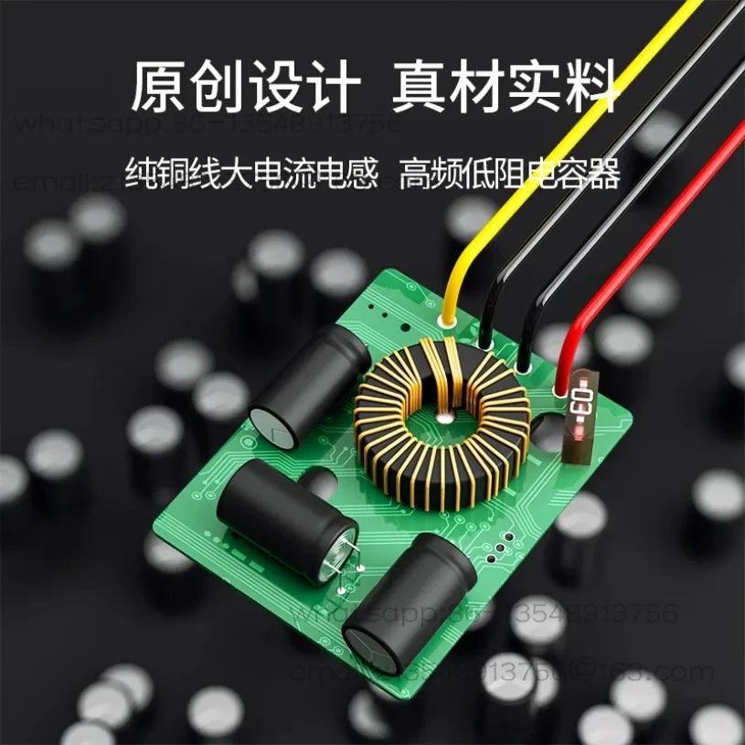 DC power supply booster 5V to 12V vehicle monitoring camera conversion module DC-DC transformer