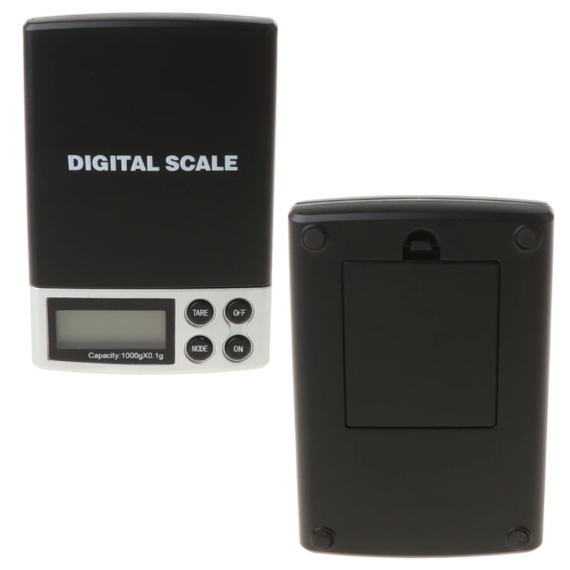 1000g /0.1g Waage Digital LCD Pocket Jewelry Gold Gram Weight Mini Scale