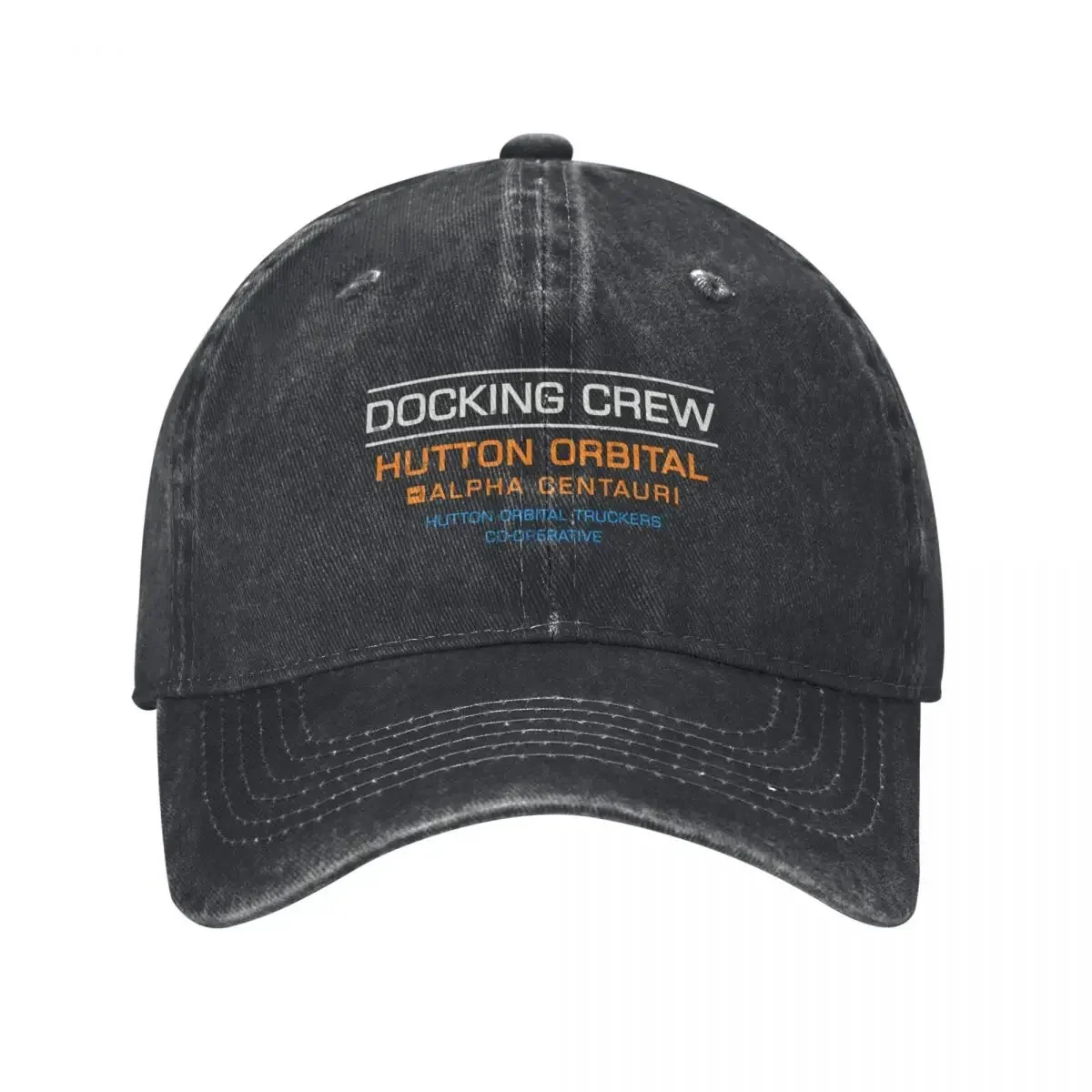 ELITE DANGEROUS: DOCKING CREW HUTTON ORBITAL Baseball Cap hard hat Hat Man For The Sun birthday Horse Hat Women's Beach Men's