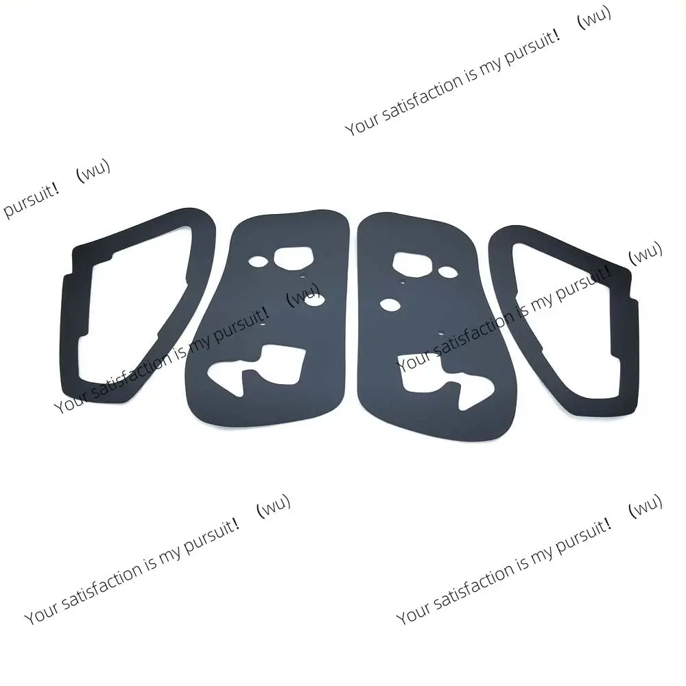 4Pcs Rear Tail Light Seal Gasket MA2800144 For Mazda 3 Sedan 2010 2011 2012 2013