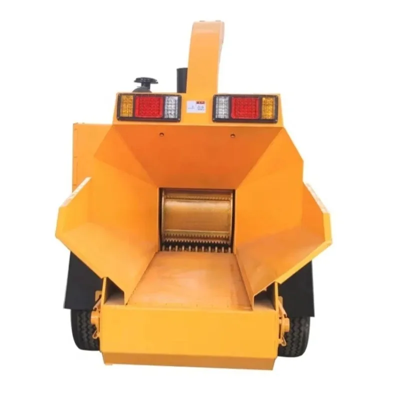 Heavy   Compact Rotor 102HP Wood C per Shredder Mulcher Branch Crusher for Landscaping