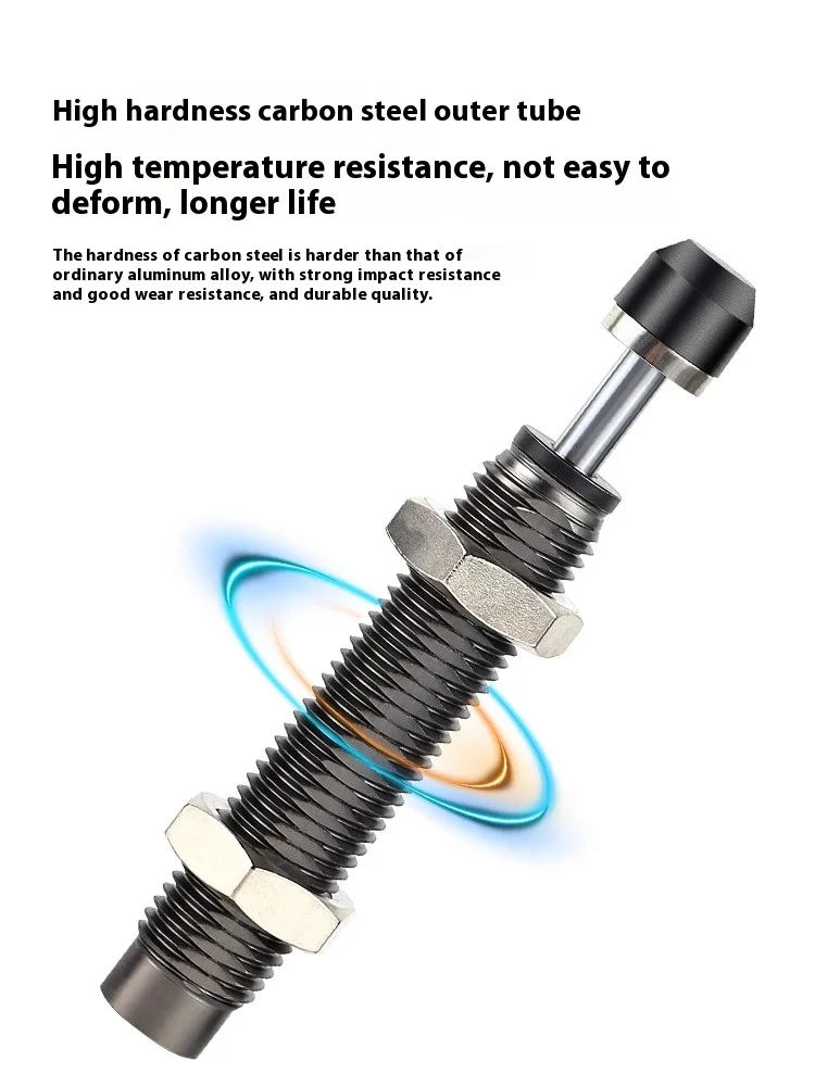 공압 실린더 오일 압력 버퍼/댐퍼/충격 흡수 장치 RB0604/AC1412/ACD/HR15 버퍼