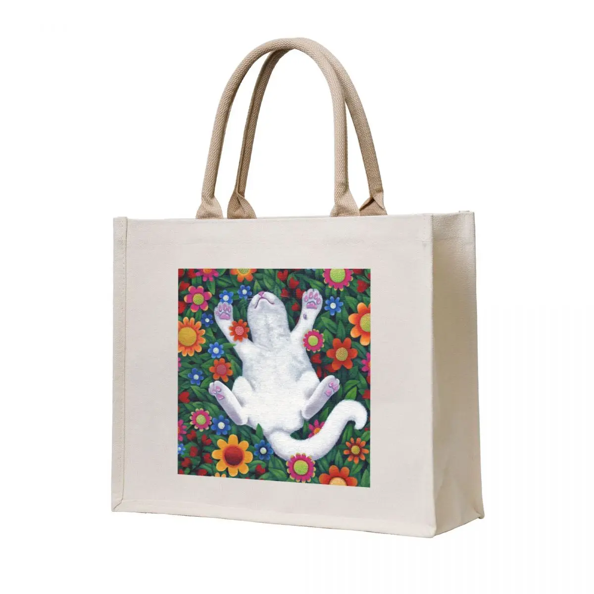 

Blooming Bliss Tote Bag Women's shopper Big bag Women's bags hand bag
