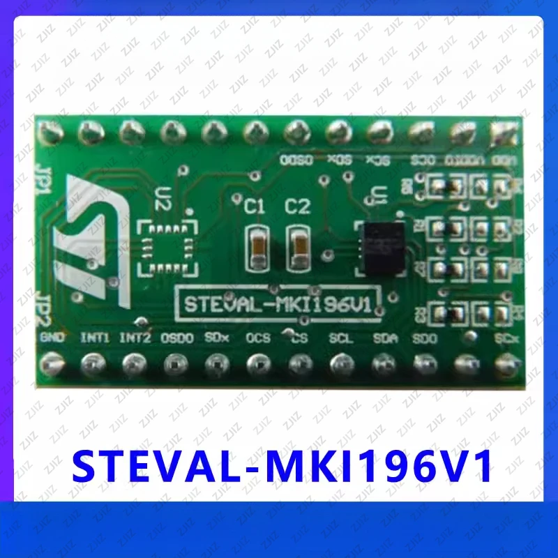 

Плата адаптера STEVAL-MKI196V1 для разъема DIL24 LSM6DSO, 6-осевой комплект для разработки датчика IMU