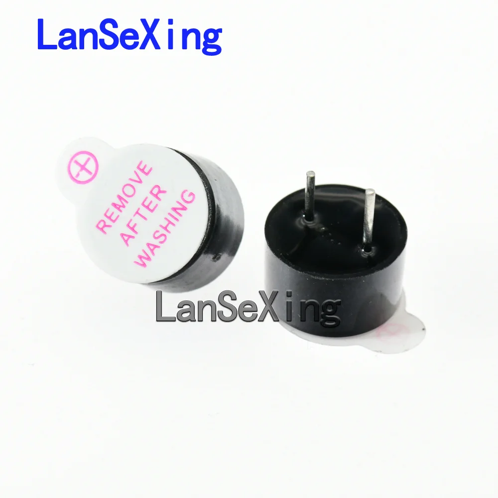 3V/5V/12V/24V HNB09A05 09A12 9 * 5.5MM integrated active buzzer